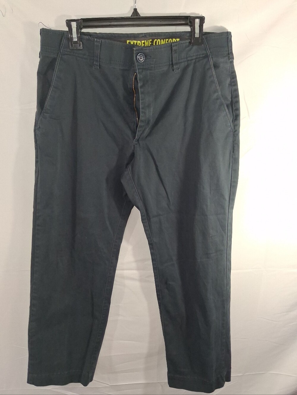 Lee Men's Dark Teal Chino Pants